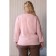 Female blouse, size 48, pink color