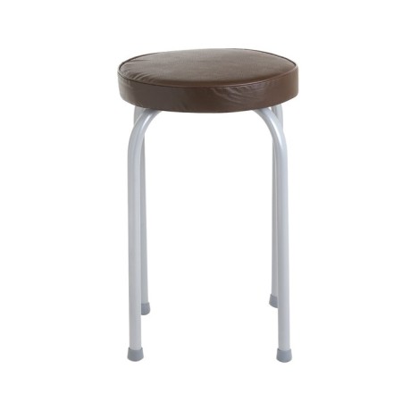 Stool "Bulat" Chocolate-1