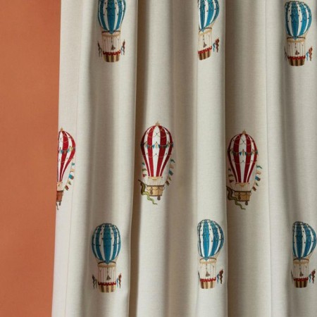 Set of curtains "Vine", size 2x145x280 cm, cream color-1