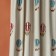 Set of curtains "Vine", size 2x145x280 cm, cream color