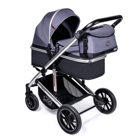 Stroller transformer Sweet Baby Amare, Gray color