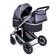 Stroller transformer Sweet Baby Amare, Gray color