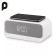 KITFORT-BUDING KT-3702, electronic, wireless charging, column, from battery, white