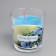 Candle in a glass aromatic "juniper"