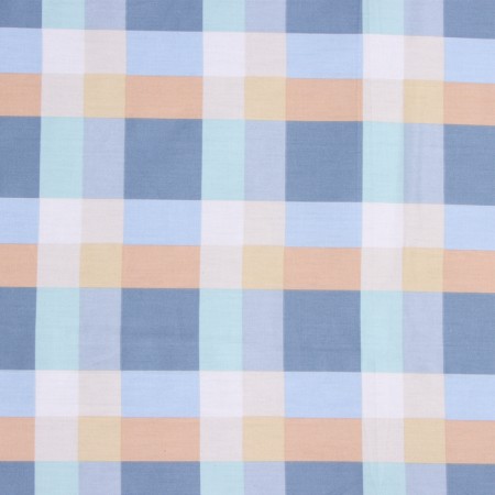 Lovelife 2PP Square Blue, 175x215cm, 200x225cm, 50x70cm-2sht, satin, cotton 125g/m-2