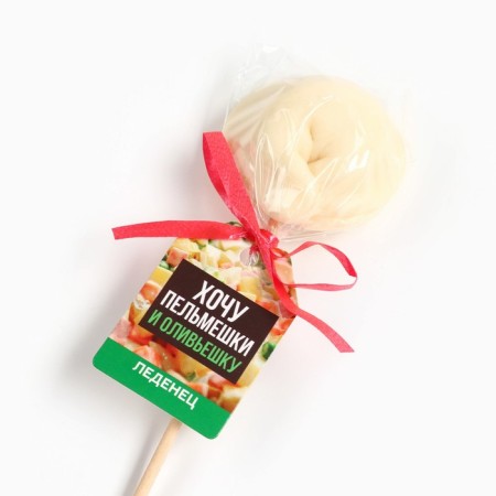 Lollmaker Pelmen “New Year: I want olivian”, taste: Tutti-Frutti, 22 g.-4