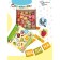 Board game "Composition+. We read by syllables "