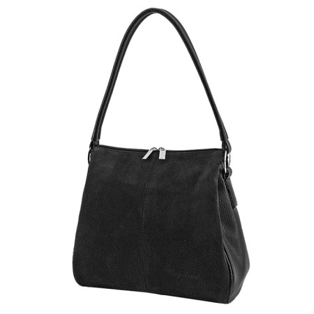 B2763 Bag bag, lightning department, black color 27x26x8cm