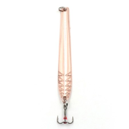 Vertical namazu "Lizard" spinning, size 80 mm, 10 g, color S444
