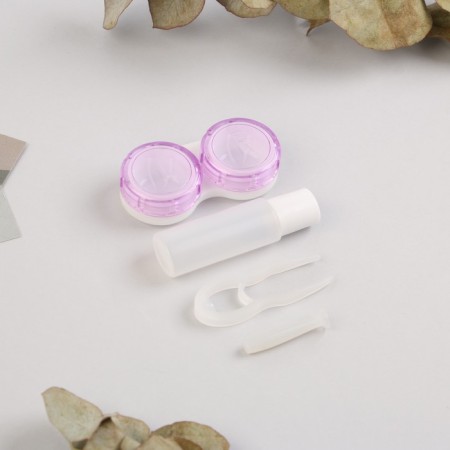 Container for contact lenses "Happiness", 7.5 x 2.5 cm-6