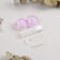 Container for contact lenses "Happiness", 7.5 x 2.5 cm