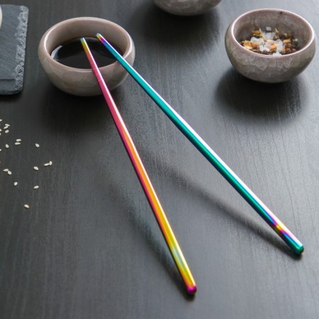 Bacchette sushi sticks, length 21 cm, chameleon color