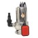 Drainage pump "Resanta" ND-15500N/35, 1100 W, 258 l/min, pressure 10 m