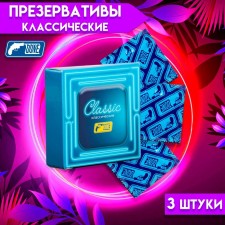 Classic condoms, 3 pcs