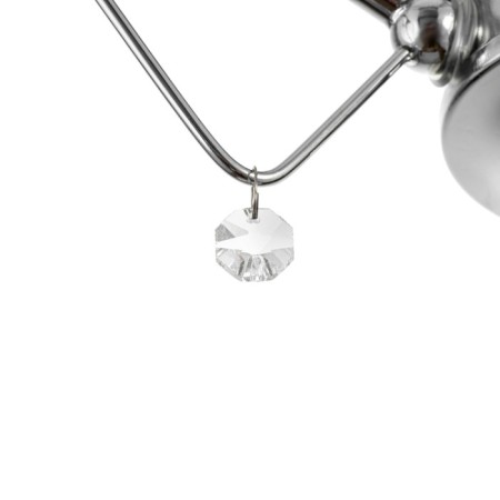 Miranda chandelier 3he27 40W chrome 59x59x26cm Bayerlux-6