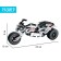 Designer inertial "Racing Trike", 198 details