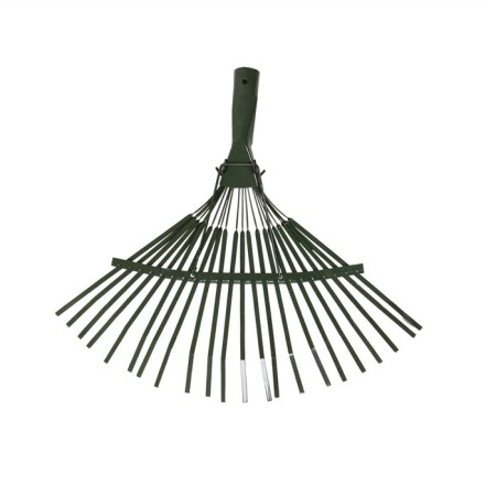 Lobbish rakes, lamellar, 22 teeth, metal, tuleyka 30 mm, without cuttings-1