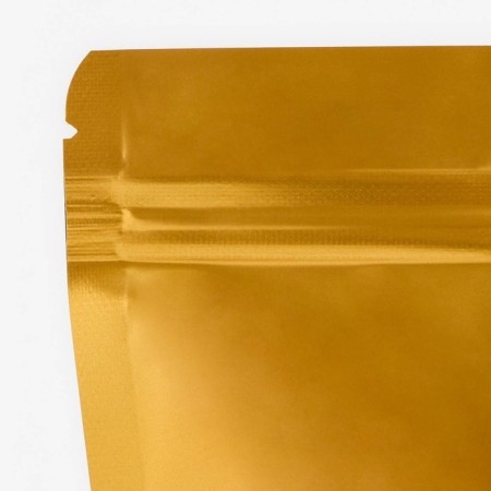 Pack Doy-Pak, matte, gold with a window, 14 x 20+ 4 cm-1