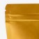 Pack Doy-Pak, matte, gold with a window, 14 x 20+ 4 cm