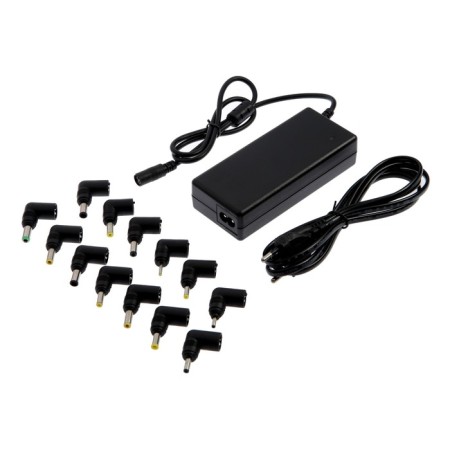Universal charger for laptop Luazon ZU20, 120 W, with adapters 13 pcs