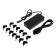 Universal charger for laptop Luazon ZU20, 120 W, with adapters 13 pcs