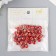 Beads for creativity Plastic "Balls Shadow Red" set 20 grams d = 1 cm