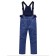 Ski pants for a boy, height 110 cm, dark blue color