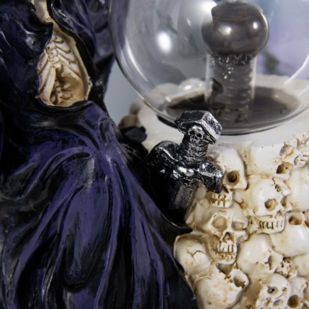 Plasmic ball "Skeleton" white-gray 21x12.5x23 cm Risalux-6