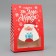Folding box "Santa Claus", 15 x 7 x 22 cm, new year