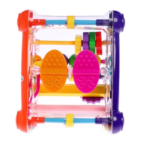 Developing toy "Smart Baby", yellow bunny-1