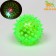 The ball glowing for dogs is medium, tpr, 5.5 cm, green