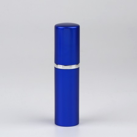 Perfume bottle, with a spray, 10 ml, blue color-9