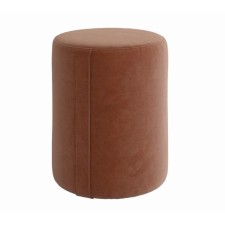 Пуф Рони 2, 350 х 350 х 455, персик (велюр)