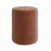 Roni Pouf 2, 350 x 350 x 455, peach (velor)