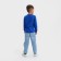 T-shirt with long sleeve "Cars", Disney, height 122-128, blue