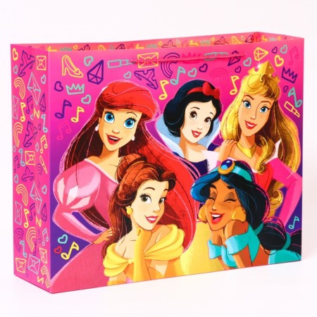 Package Laminate Horizontal "Princess", princesses, 50 x 40 x 15-1