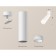 AMBRELLA LIGHT, TECHNO, XM6355004, GU5.3, Color of White Sand,