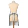 Apron "Ethel" Romance 70x60 cm, 100% cotton, sarzha 190 g/m2