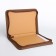 Folder for documents, a5, brown color