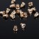 Plugs for SHVESS and puset (set of 10 pairs), color gold