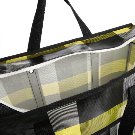 Lightning on a zipper, 35 liters, black/yellow color-2