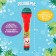 Musical microphone “Happy New Year!”, Sound, light