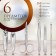 Manicure set "Stone", textured, 6 items, in case, cream color