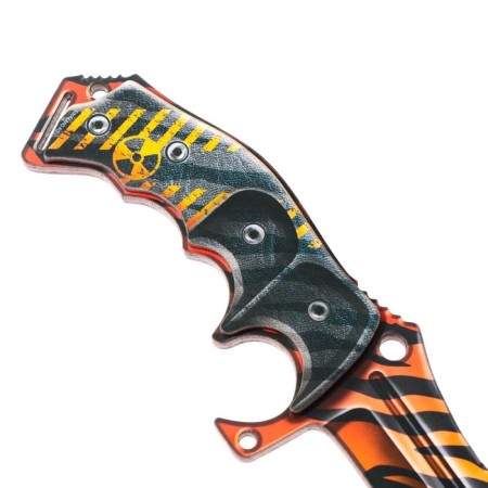Wooden knife hunting "Tiger", length 25 cm-4