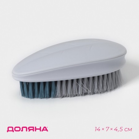Brush - ironing iron "Left", 14 × 7 × 4.5, color mix