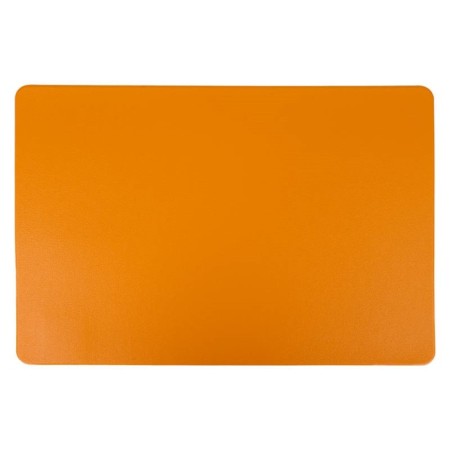 Serving napkin Zapel Eco Leather, mustard color-1