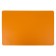 Serving napkin Zapel Eco Leather, mustard color