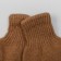 Female gloves from Mongolian wool, red, size 17-19