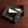 Gift box, with a window, the team "Merry Christmas", 21 x 15 x 7 cm
