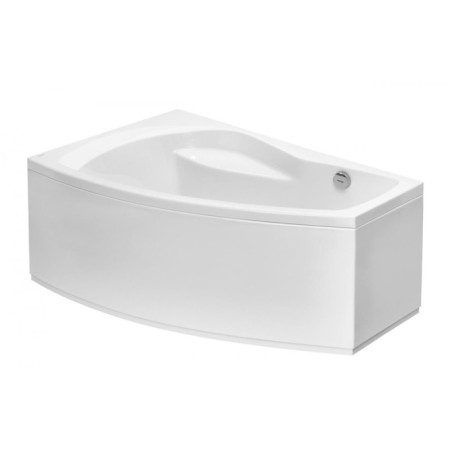 Bath screen Frontal Santek "Mallorca" 150x90 cm, left, without drawing-1